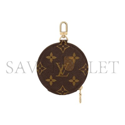 LOUIS VUITTON ROUND COIN PURSE M80864 (9*9*2cm)